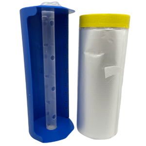 סט של ניילון נפתח ל-33 מטר רץ על רוחב של 140 ס"מ כולל דיספנסר